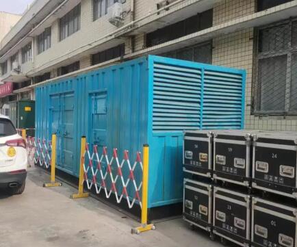 武宣静音发电机租赁